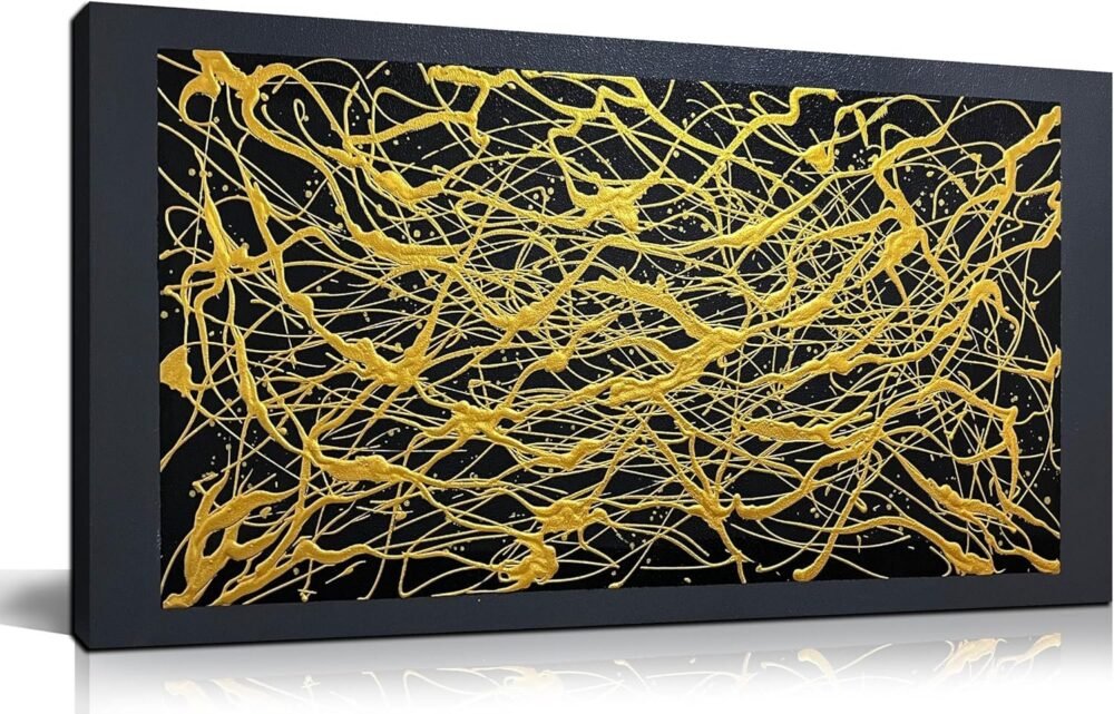 Abstract Canvas Hand Painted Wall Art